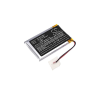 utángyártott Garmin 010-02357-00 készülékhez okosóra akkumulátor (Li-Polymer, 400mAh / 1.48Wh, 3.7V) - Utángyártott