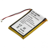 utángyártott Garmin Nüvi 660t, 670, 680 készülékekhez akkumulátor (Li-Polymer, 1250mAh / 4.63Wh, 3.7V) - Utángyártott
