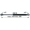 utángyártott Gázrugó tetőnyíláshoz Zetor 62117932 - 200 N, hossz 315 mm