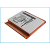 utángyártott Gigabyte gSmart i (128) készülékhez mobiltelefon akkumulátor (Li-ion, 3.7V, 950mAh / 3.52Wh) - Utángyártott