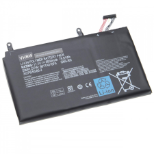 utángyártott Gigabyte P37X v4 készülékhez laptop akkumulátor (11.1V, 6830mAh / 75.81Wh, Fekete) - Utángyártott egyéb notebook akkumulátor