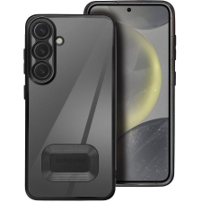 utángyártott Glam Samsung Galaxy A56 szilikon tok kameravédő-lencsével, fekete tok és táska