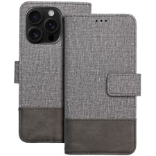 utángyártott Gomma Samsung Galaxy A26 flip/oldalra nyíló tok kártyatartó résszel, szürke tok és táska