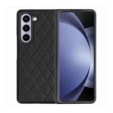 utángyártott HCD5 Samsung Galaxy Z Fold 5 hátlap tok, fekete tok és táska