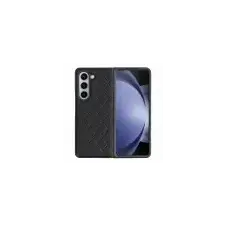 utángyártott HCD5 Samsung Galaxy Z Fold 5 hátlap tok, fekete tok és táska