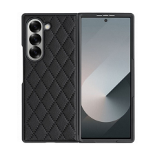 utángyártott HCD5 Samsung Galaxy Z Fold 6 hátlap tok, fekete tok és táska