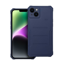 utángyártott Heavy Duty Apple iPhone 14 Plus ütésálló szilikon tok, kék tok és táska