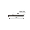 utángyártott Hengerfejcsavar Lindner - M14 x 1,5, hossz 162 mm