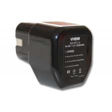 utángyártott Hitachi DN7DT, DN7DV akkumulátor - 3300mAh (7.2V) - Utángyártott barkácsgép akkumulátor