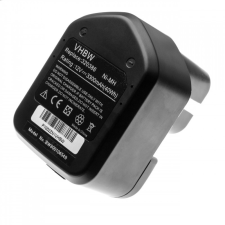utángyártott Hitachi WH12DH, WH12DK akkumulátor - 3300mAh (12V) - Utángyártott barkácsgép akkumulátor