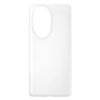 utángyártott Honor 200 Pro Imd szilikon hátlap tok, fehér