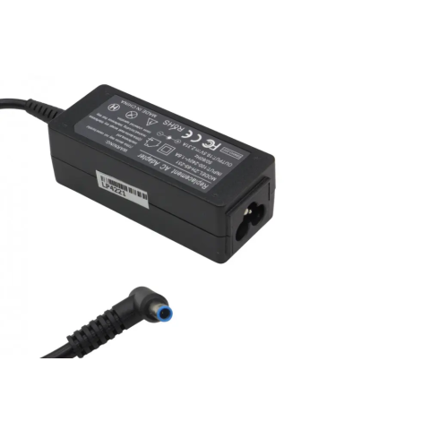 Caricabatterie HP 45W Con Pin Blu – 19.5V 2.31A, Per Pavilion, Stream, Chromebook, Connettore 4.5x3.0mm