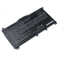utángyártott HP 14-CM0072UR, 14-DF0001NM készülékekhez Laptop akkumulátor (11.55V, 3550mAh, Li-Polymer, Fekete) - Utángyártott hp notebook akkumulátor