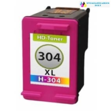 utángyártott HP 304XL N9K07AE utángyártott tintapatron színes nyomtatópatron & toner