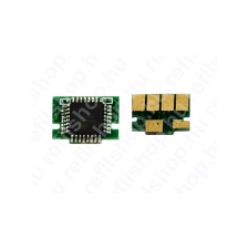 utángyártott HP 363 Y auto reset chip nyomtató kellék