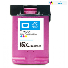 utángyártott HP 652XL (F6V24AE) színes utángyártott tintapatron nagykapacitású nyomtatópatron & toner