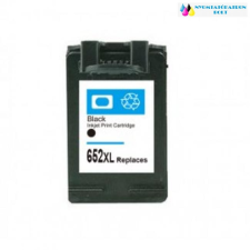 utángyártott HP 652XL (F6V25AE) BK utángyártott tintapatron nagykapacitású nyomtatópatron & toner