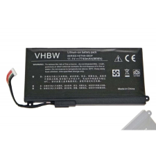 utángyártott HP 657503-00, 657503-001 Laptop akkumulátor - 7740mAh (11.1V Fekete) - Utángyártott hp notebook akkumulátor