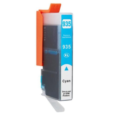 utángyártott HP C2P24AE [C] No.935XL 18ml nagy kapacitású, prémium, kék tintapatron nyomtatópatron & toner
