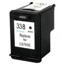 utángyártott HP C8765E Tintapatron Black No.338XL IK nyomtatópatron & toner