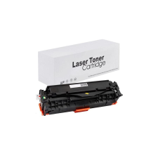 utángyártott HP CC532A Yellow utángyártott festékkazetta, PRÉMIUM toner nyomtatópatron & toner