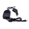 utángyártott HP Compaq 6735b, 6735s Autós töltő kábel HP Compaq ED494AA(12 V, Fekete)" - Utángyártott