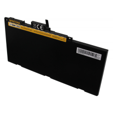 utángyártott HP Elitebook 840 G3 (W4Z96AW), 840 G3 (X2F50EA) Laptop akkumulátor - 4100mAh (11.1V Fekete) - Utángyártott hp notebook akkumulátor