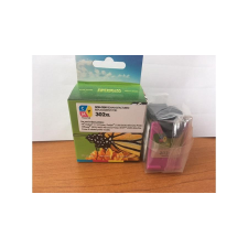 utángyártott HP F6U67AE, 302XL színes utángyártott tintapatron. Tintaszintjelzéssel! nyomtatópatron & toner