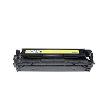 utángyártott HP -hez CE322A (Nr.128A) Y sárga utángyártott toner (1400 oldalas) nyomtatópatron & toner