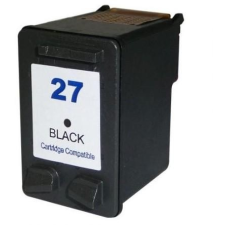 utángyártott HP -hez Nr.27 (C8727A) utángyártott fekete tintapatron, ~450 oldal nyomtatópatron & toner