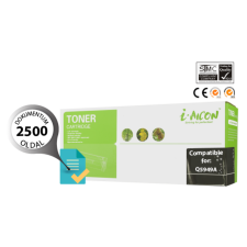 utángyártott HP -hez,  Q5949A (Nr. 49A) fekete utángyártott toner (~2500 oldalas) nyomtatópatron & toner