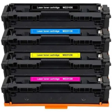 utángyártott HP -hez W2212X (207X) sárga utángyártott toner (≈2450 oldal) nyomtatópatron & toner