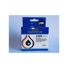 utángyártott HP N9K08AE (304XL) fekete "PRÉMIUM" utángyártott tintapatron. Tintaszintjelzéssel! nyomtatópatron & toner