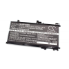 utángyártott HP Pavilion 15-BC400TX, 15-BC401NT Laptop akkumulátor - 5100mAh (11.55V Fekete) - Utángyártott