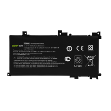 utángyártott HP Pavilion 15-BC422TX, 15-BC423TX Laptop akkumulátor - 2800mAh (15.4V Fekete) - Utángyártott hp notebook akkumulátor