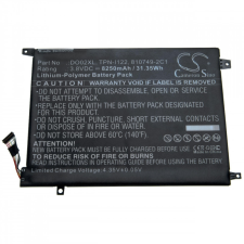 utángyártott HP Pavilion X2 10 készülékhez laptop akkumulátor (3.8V, 8250mAh / 31.35Wh, Fekete) - Utángyártott hp notebook akkumulátor