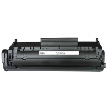 utángyártott HP Q2612A black utángyártott toner Q2612X (kapacitás: ~3000 oldal!) (12X) nyomtatópatron & toner