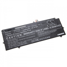 utángyártott HP SE04XL helyettesítő tablet akkumulátor (7.7V, 5300mAh / 40.81Wh) - Utángyártott tablet akkumulátor