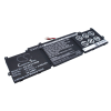 utángyártott HP Stream 13-C120NR-P3U34UA készülékhez laptop akkumulátor (Li-ion, 11.4V, 3100mAh / 35.34Wh) - Utángyártott