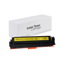 utángyártott HP W2212A, 207A utángyártott festékkazetta, sárga, PRÉMIUM toner, CHIP NÉLKÜL nyomtatópatron & toner