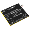 utángyártott HTC 35H00249-00M helyettesítő mobiltelefon akkumulátor (Li-Polymer, 3.8V, 2800mAh / 10.64Wh) - Utángyártott