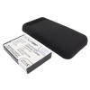 utángyártott HTC BG32100 helyettesítő mobiltelefon akkumulátor (Li-ion, 3.7V, 2400mAh / 8.88Wh) - Utángyártott