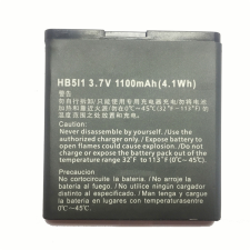 utángyártott Huawei C6110 készülékhez mobiltelefon akkumulátor (Li-Ion, 1100mAh / 4.07Wh, 3.7V) - Utángyártott mobiltelefon akkumulátor