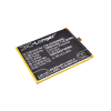 utángyártott Huawei Enjoy 5 készülékhez mobiltelefon akkumulátor (Li-Polymer, 3.8V, 3900mAh / 14.82Wh) - Utángyártott
