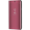 utángyártott Huawei Honor Magic 4 Lite / X9 4G / X9 5G / X30, Oldalra nyíló tok, hívás mutatóval, Smart View Cover, vörösarany (utángyártott)