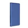 utángyártott Huawei Honor Magic 7 Pro, Oldalra nyíló tok, stand, Smart Magnet, sötétkék