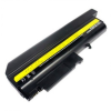 utángyártott IBM Thinkpad R60e, R50p, R51e, R52p Laptop akkumulátor - 6600mAh (10.8V / 11.1V Fekete) - Utángyártott