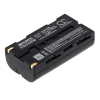 utángyártott Intermec S1500 készülékhez vonalkódolvasó akkumulátor (Li-ion, 7.4V, 2600mAh / 19.24Wh) - Utángyártott