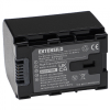 utángyártott JVC GZ-EX210 készülékhez kamera akkumulátor (3.6V, 2670mAh / 9.6Wh, Lithium-Ion) - Utángyártott
