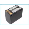 utángyártott JVC GZ-MG255A, GZ-MG255AC készülékekhez akkumulátor (Li-ion, 7.4V, 2400mAh / 17.76Wh) - Utángyártott